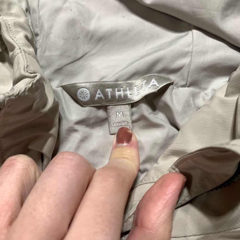 Athleta Cloudburst Jacket Medium - image 3